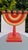 1980s Vintage Folk Swedish Candelabra by Sandberg Art Center for Nora Stad, 1980s For Sale - Image 5 of 9