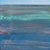 Twilight Hue - Original Blue Beach Scene Still Life Acrylic Painting on Canvas by Kathleen Keifer For Sale In Los Angeles - Image 6 of 9