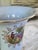 Mid-Century French Blue With Gold Gilt Fragonard Motif Vase For Sale - Image 14 of 18