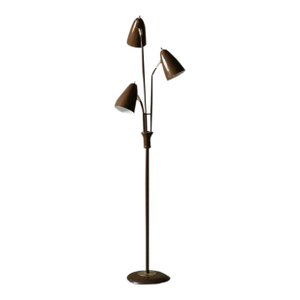 1960s Gerald Thurston for Lightolier, Triennale Floor Lamp