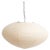 Mid-Century Modern Paper Akari 26a Ceiling Lamp attributed to Isamu Noguchi, 1980s For Sale