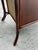 Vintage Palecek Hand-Painted Bamboo Accent Cabinet With Grasscloth Panels For Sale - Image 12 of 13