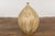 Prem Collection Hand Crafted Artisan Vase with Narrow Mouth & Mustard Glaze For Sale - Image 9 of 12