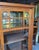 1910s Antique Arts & Crafts Mission Oak China or Display Cabinet For Sale - Image 5 of 10