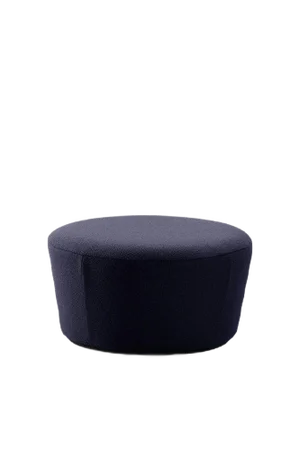 Naïve Pouf D720 in Blue by etc.etc. for Emko