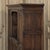 French Gothic Revival Carved Oak Cabinet Bookcase For Sale - Image 13 of 18
