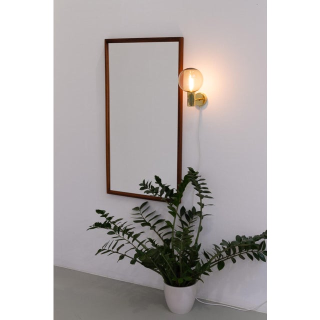 Gold Swedish Brass Wall Light by Hans-Agne Jakobsson for Markaryd, 1960s For Sale - Image 8 of 18