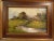 Bosisio, Country Stream, 20th Century, Oil Painting on Panel For Sale - Image 7 of 7
