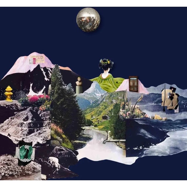 Geisha Road - is a beautiful print on canvas of a digital collage realized by the Italian artist Chiara Santoro. Edition...