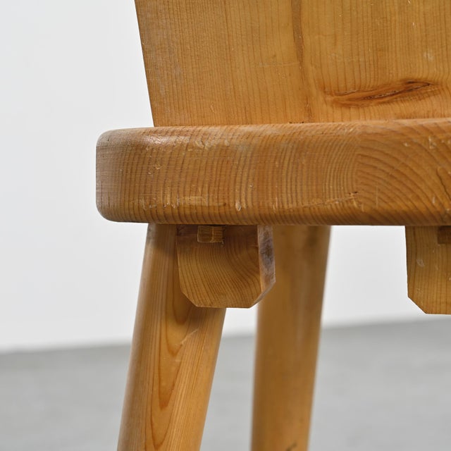 Chair by Christian Durupt for Meribel, 1960s For Sale - Image 4 of 11