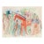 Raoul Dufy Rentree Au Paddock Giclee Limited Edition For Sale