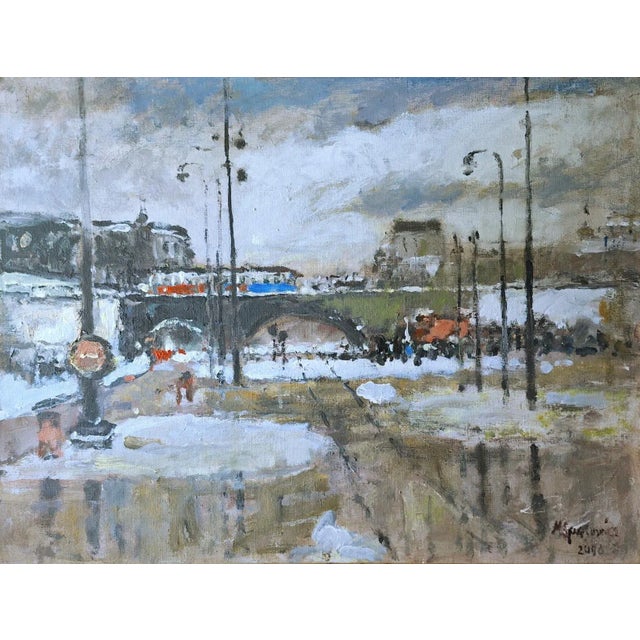 Magdalena Spasowicz, Warsaw, 2000, Oil & Oil on Canvas & Canvas For Sale - Image 4 of 4