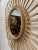 Vintage French Round Rattan Wall Mirror, 1960s For Sale - Image 10 of 13