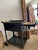 Modern Industrial Steel Bar Cart For Sale - Image 3 of 6