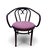 Pair of Bentwood Armchairs in the Style of Thonet For Sale In Saint Louis - Image 6 of 14