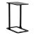 Modern Black Portal End Table For Sale