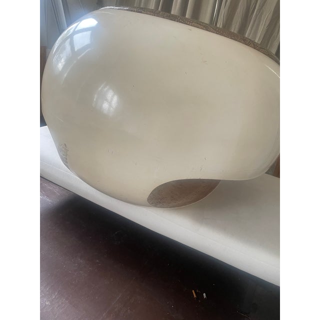 Plastic 1968 Mid Century Modern Mario Sabot Space Age Pod Lounge Chairs - Set of 2 For Sale - Image 7 of 12