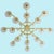 21st Century Modern Murano Flush Mount by Fabio LTD For Sale - Image 9 of 10