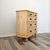 Antique English Pine Chest of Drawers (Dresser) With Dark Knobs - Circa 1880 For Sale In Orlando - Image 6 of 17