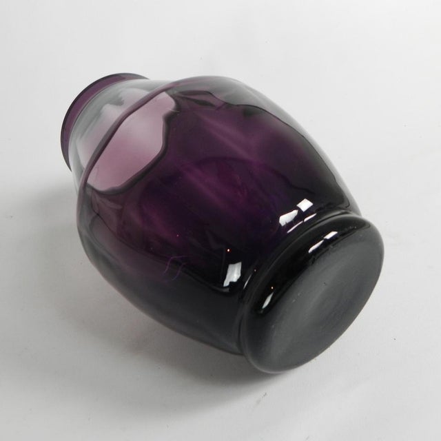 Art Deco Acorn Vase by Willem Jacob Rozendaal for Kristalunie Maastricht, 1931 For Sale - Image 4 of 9