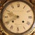 Georg Jensen Swedish Gustavian Style Gilt Wood Cartel Clock, Georg Jensen Inc. For Sale - Image 4 of 17