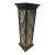 Late 20th Century Églomisé Pagoda Style Pedestal For Sale