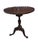 Chippendale Chippendale Ball & Claw Mahogany Tilt Top Pie Crust Table For Sale - Image 3 of 14