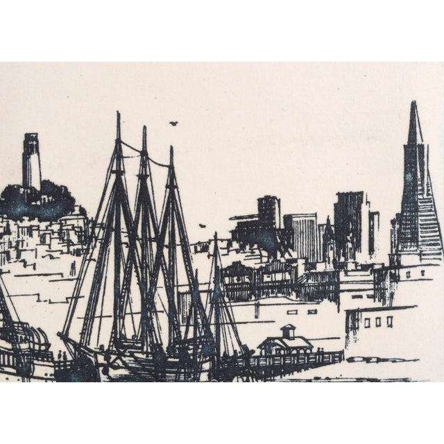 Fishing Boats in the Wharf - San Francisco Bay Area Maritime Landscape For Sale In Monterey, CA - Image 6 of 6