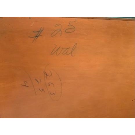 1950s Ramseur MCM Chest of 5 Drawers With Removable Glass Top For Sale - Image 18 of 18