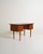 Scandinavian Teak Desk with 6 Drawers, 1960s For Sale - Image 3 of 12