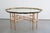 Boho Chic Coffee Table in Bamboo and Brass by Lysberg Hansen & Therp, Denmark, 1970s For Sale - Image 3 of 9