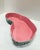Mid-Century Modern Mid Century Pink and Green Flamingo Ceramic Figurine in Flamingo Pool Tray. For Sale - Image 3 of 7