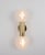 Wall Sconces by Motoko Ishii for Staff, Germany, 1970s, Set of 2 For Sale - Image 11 of 12