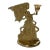 Vintage Brass Angel Candlestick Holder For Sale