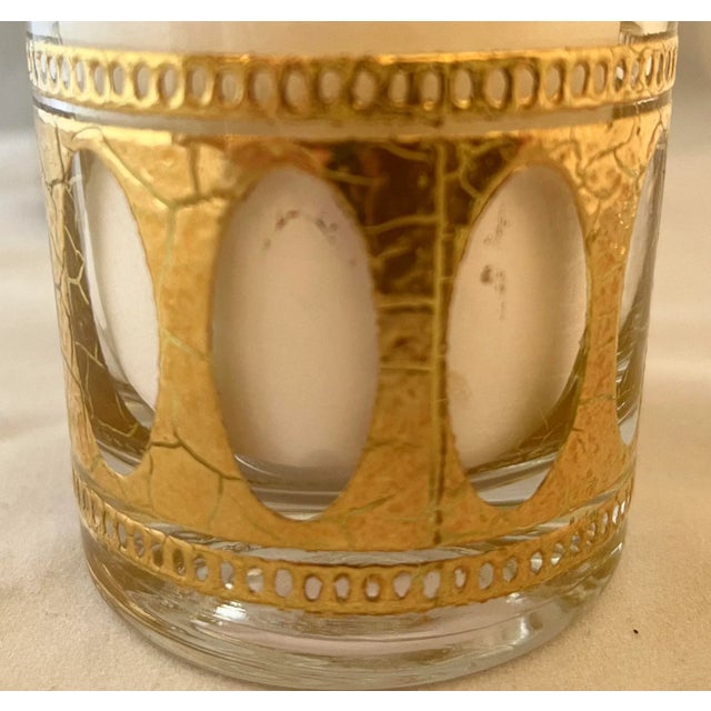 1960s Mid-Century Modern Culver "Antiqua" Highball Glasses - Set of 5 For Sale - Image 11 of 11