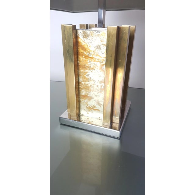 Romeo Rega Italian Table Lamp by Romeo Rega, 1970s For Sale - Image 4 of 10