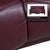 Trapez Leather Three-Seater Red Manual Function Himolla Sofa For Sale - Image 11 of 17