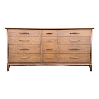 Henredon Heritage Mid Century Dresser For Sale