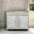 18th Century Country French Whitewashed Buffet was designed to serve a typically large family, and provide adequate...