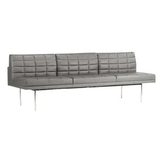 Geiger Tuxedo Sofa For Sale