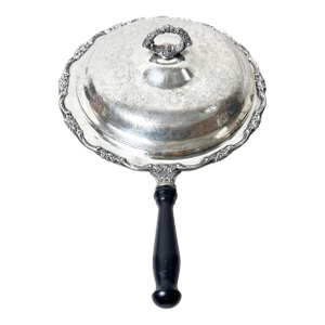 Vintage Oneida Silver Plated Chafing Dish