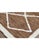 Brown & White Modern Wool Rug For Sale - Image 9 of 9