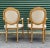 2000 - 2009 Vintage "Andre Originals" Louis XVI Side Chairs- a Pair For Sale - Image 5 of 13