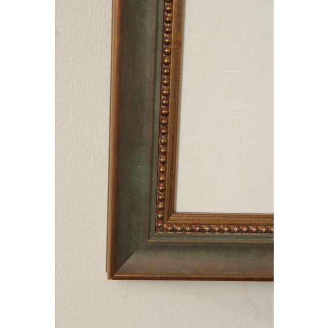 Mid 20th Century R. Hoefer Oil Pastel Painting, Spanish Courtyard For Sale - Image 5 of 18