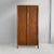 Wood Art Deco Italian Wooden Wardrobe with Hinged Doors, 1930s For Sale - Image 7 of 18
