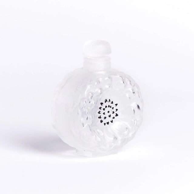 Early 20th Century Lalique Dahlia Perfume Bottle For Sale - Image 10 of 10