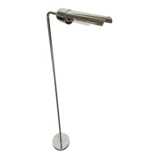 Koch & Lowy Chrome Pharmacy Lamp For Sale