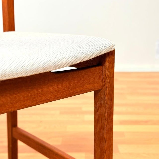 Danish Dining Chairs in Oak by Kurt Østervig for KP Møbler, 1950s, Set of 6 For Sale - Image 6 of 18