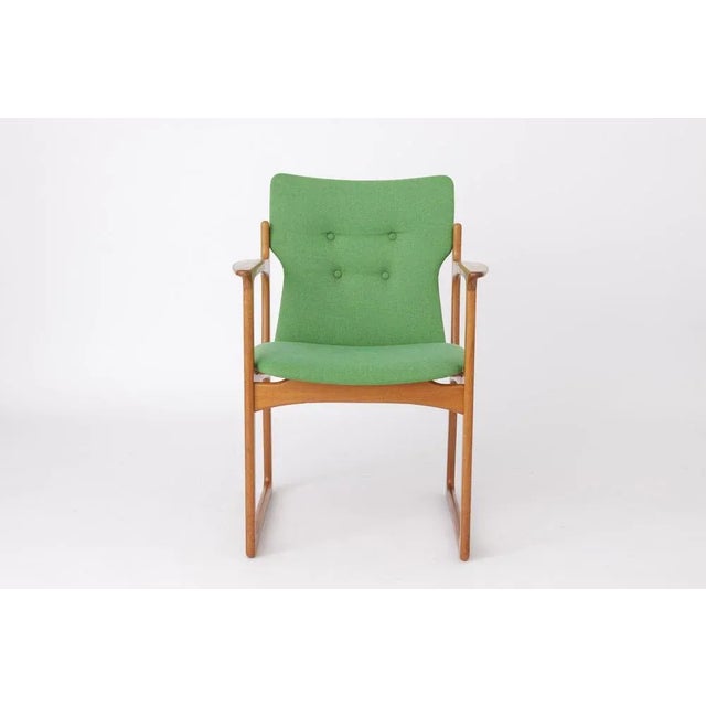 Vintage Danish Teak Dining Chairs from Vamdrup, 1960s, Set of 6 For Sale - Image 3 of 13