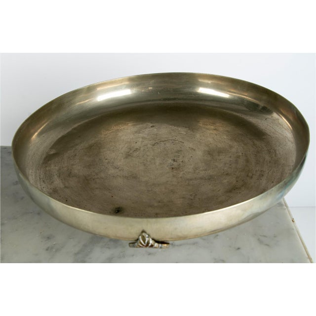 19th Century Marble and Brass French Balance Scales For Sale - Image 10 of 13